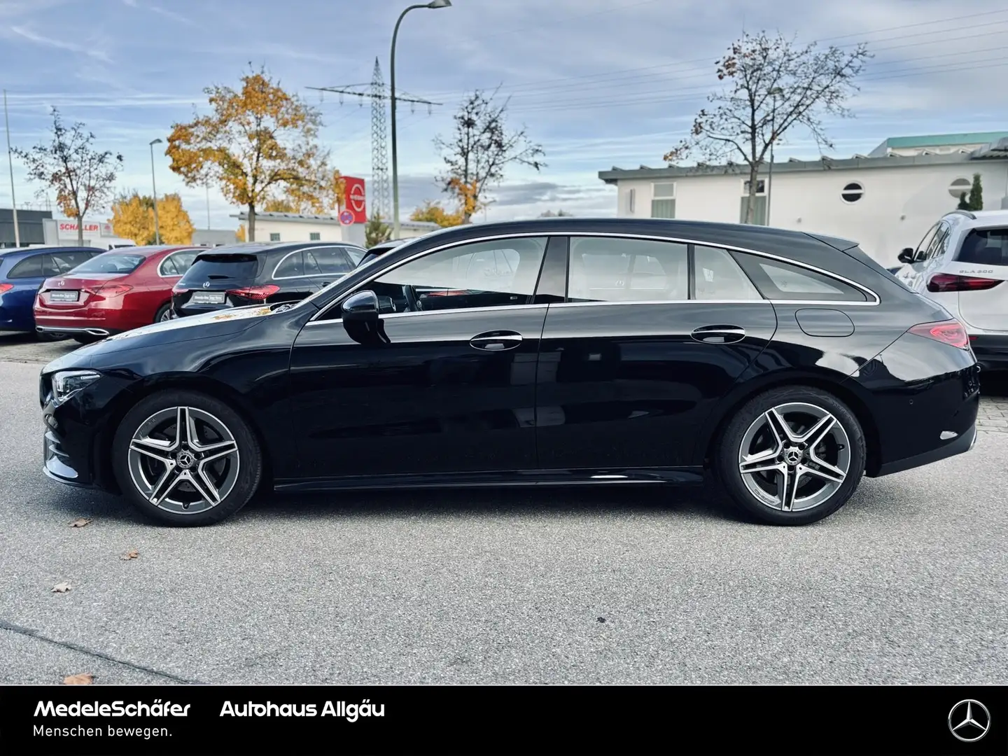 Mercedes-Benz CLA 220 CLA 220 Shooting Brake d AMG Standh. Distronic LED Noir - 2