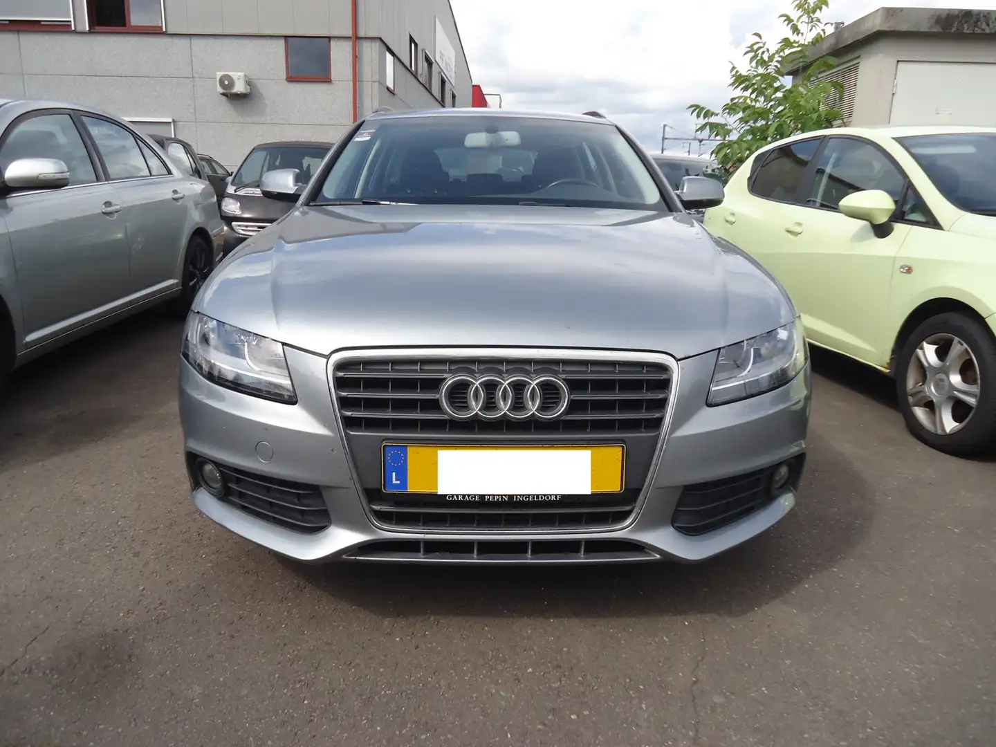 Audi A4 A4 Avant 2.0 TDi Quattro Start/Stop DPF Gris - 1