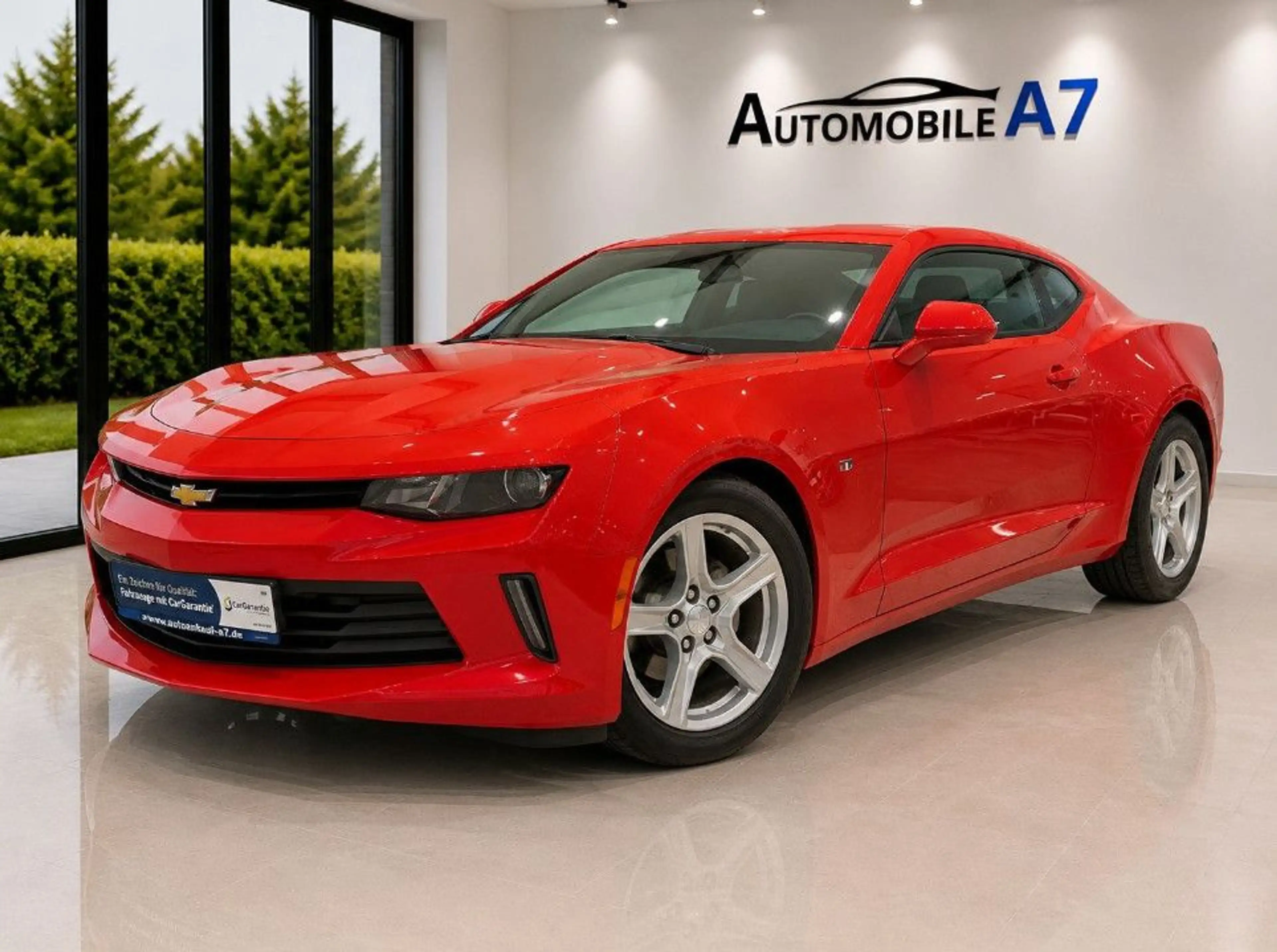 Chevrolet Camaro Coupé Turbo 50th Anniversary Edition — photo 3
