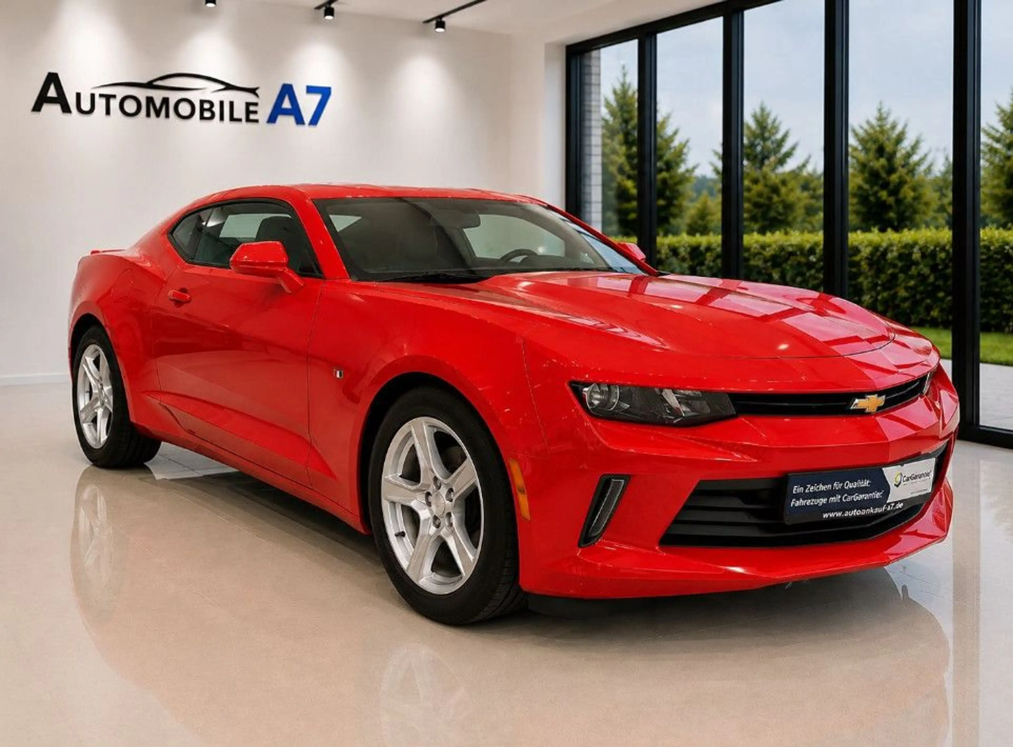 Chevrolet Camaro Coupé Turbo 50th Anniversary Edition — photo 2