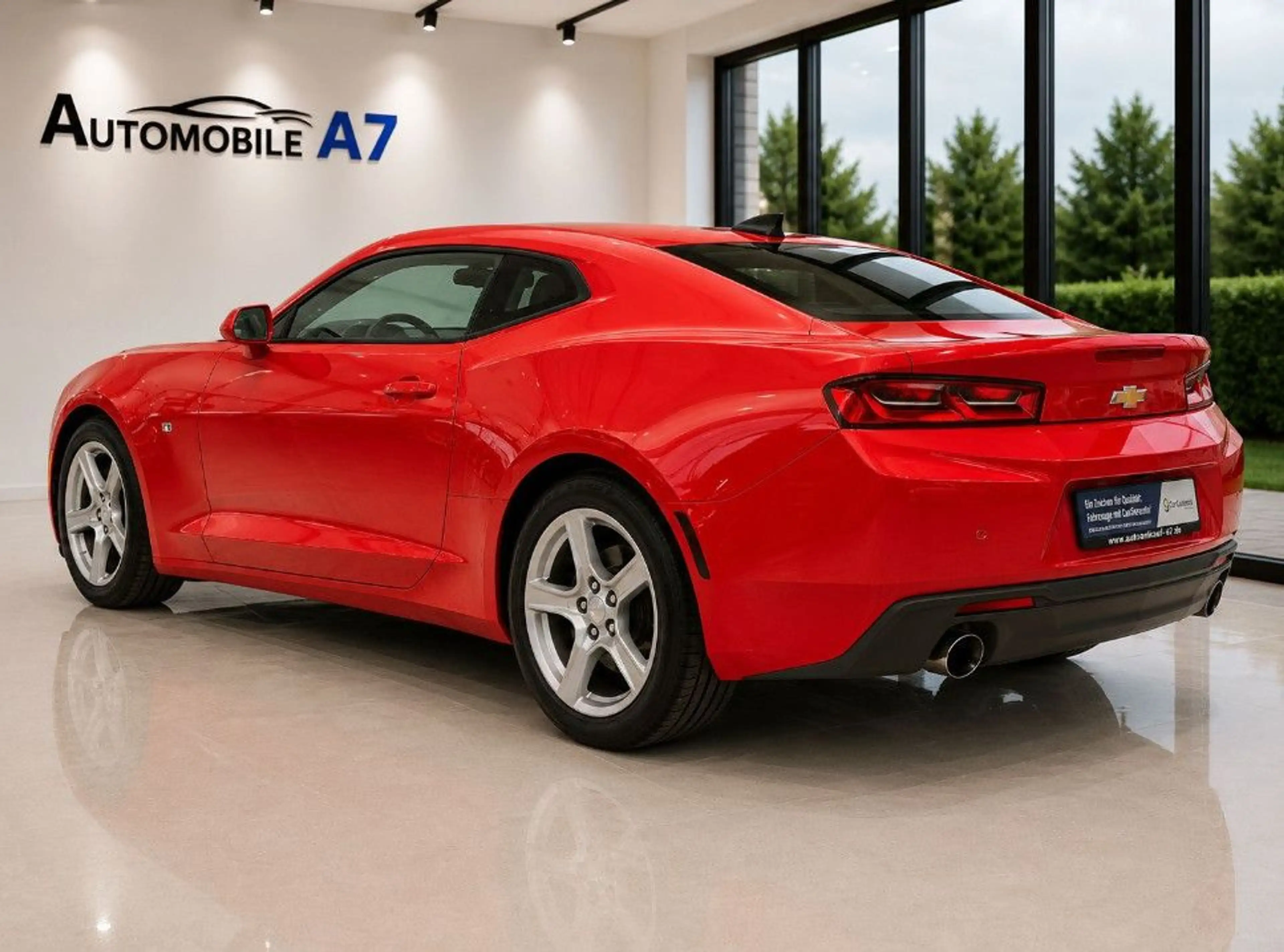 Chevrolet Camaro Coupé Turbo 50th Anniversary Edition — photo 4