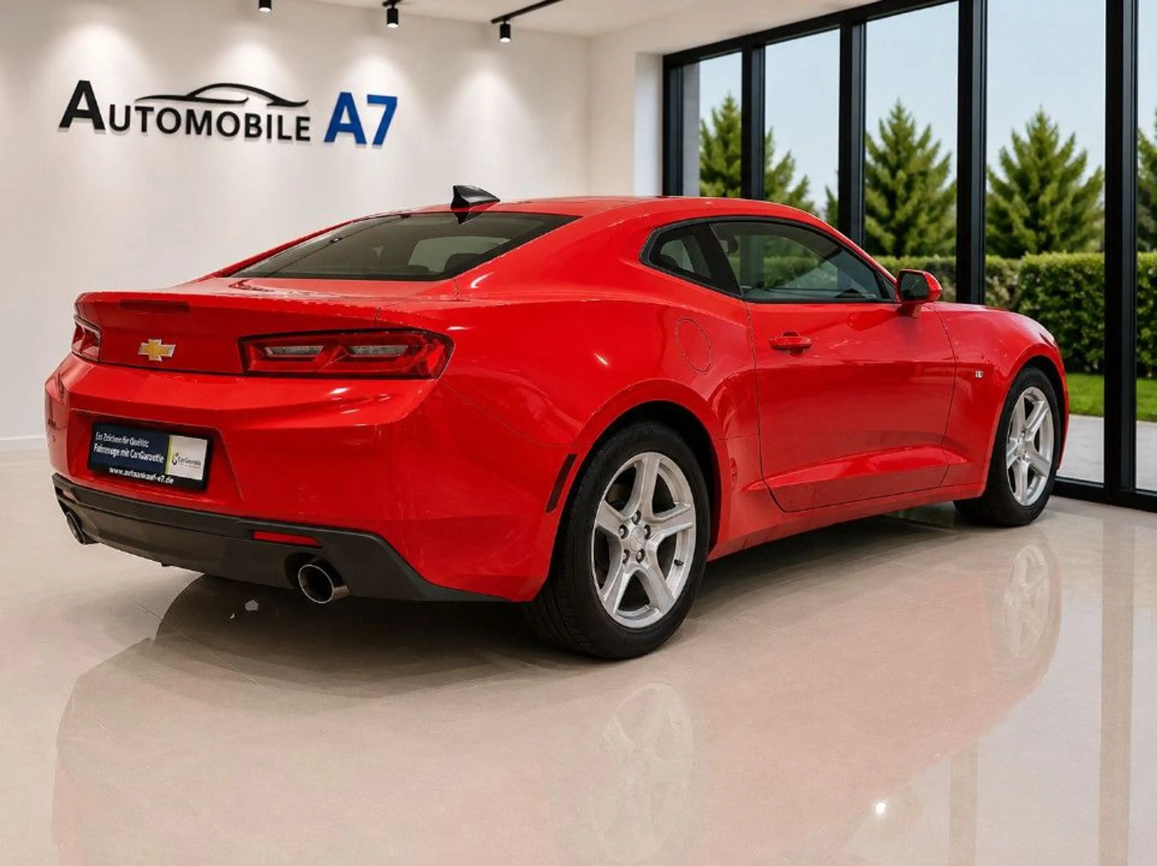 Chevrolet Camaro Coupé Turbo 50th Anniversary Edition — photo 5
