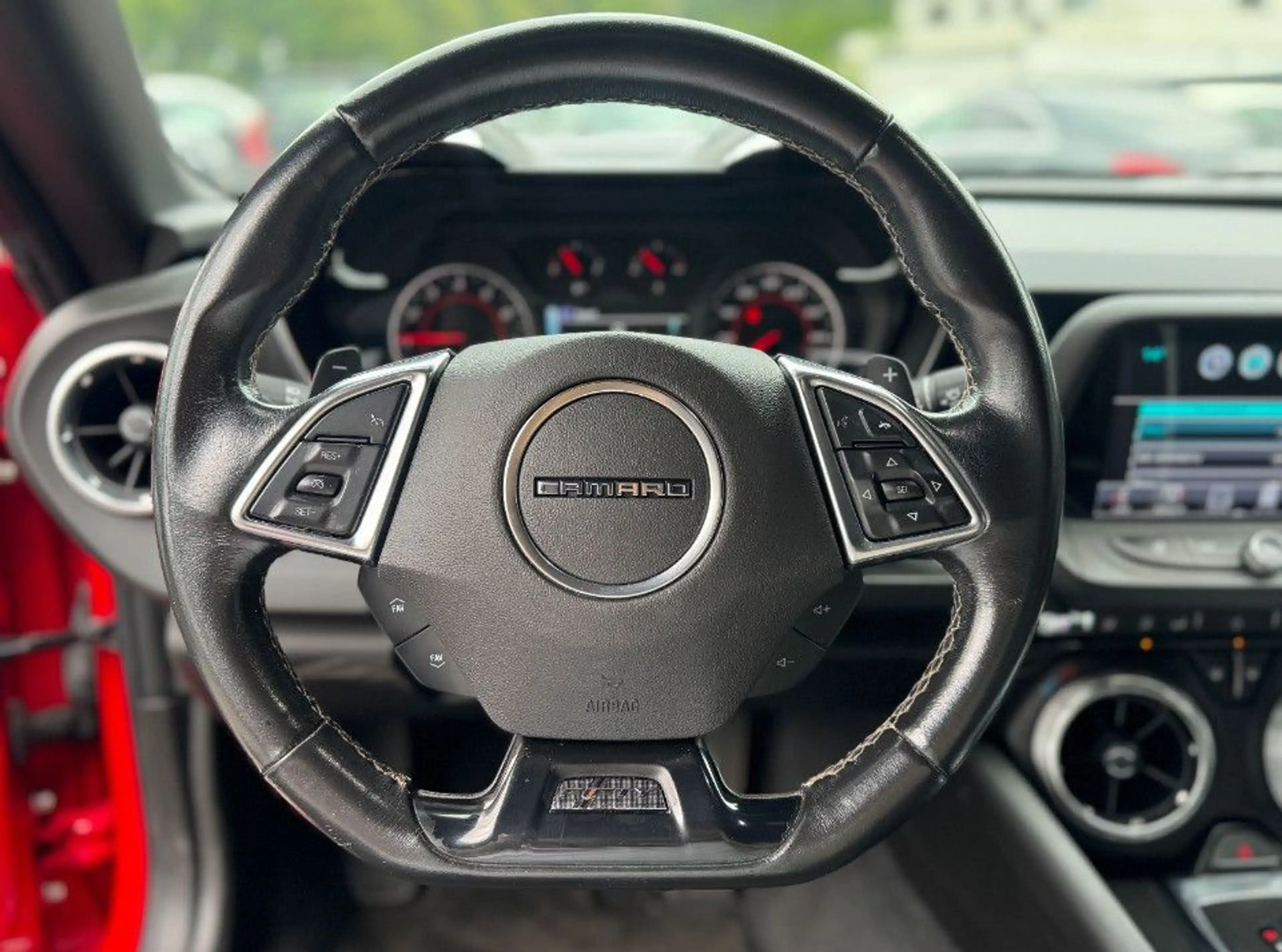 Chevrolet Camaro Coupé Turbo 50th Anniversary Edition — photo 9