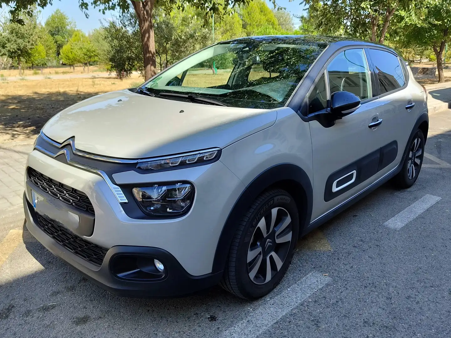 Citroen C3 1.5BlueHDi 100 S&S 6v Max Beige - 2