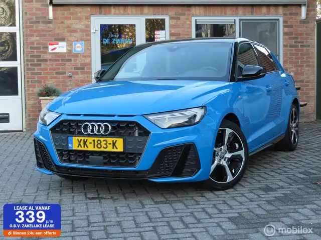 Audi A1 Sportback 30 TFSI S Line Automaat|Led|Carplay|Navi