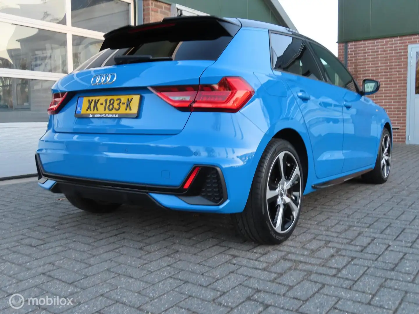Audi A1 Sportback 30 TFSI S Line Automaat|Led|Carplay|Navi Albastru - 2
