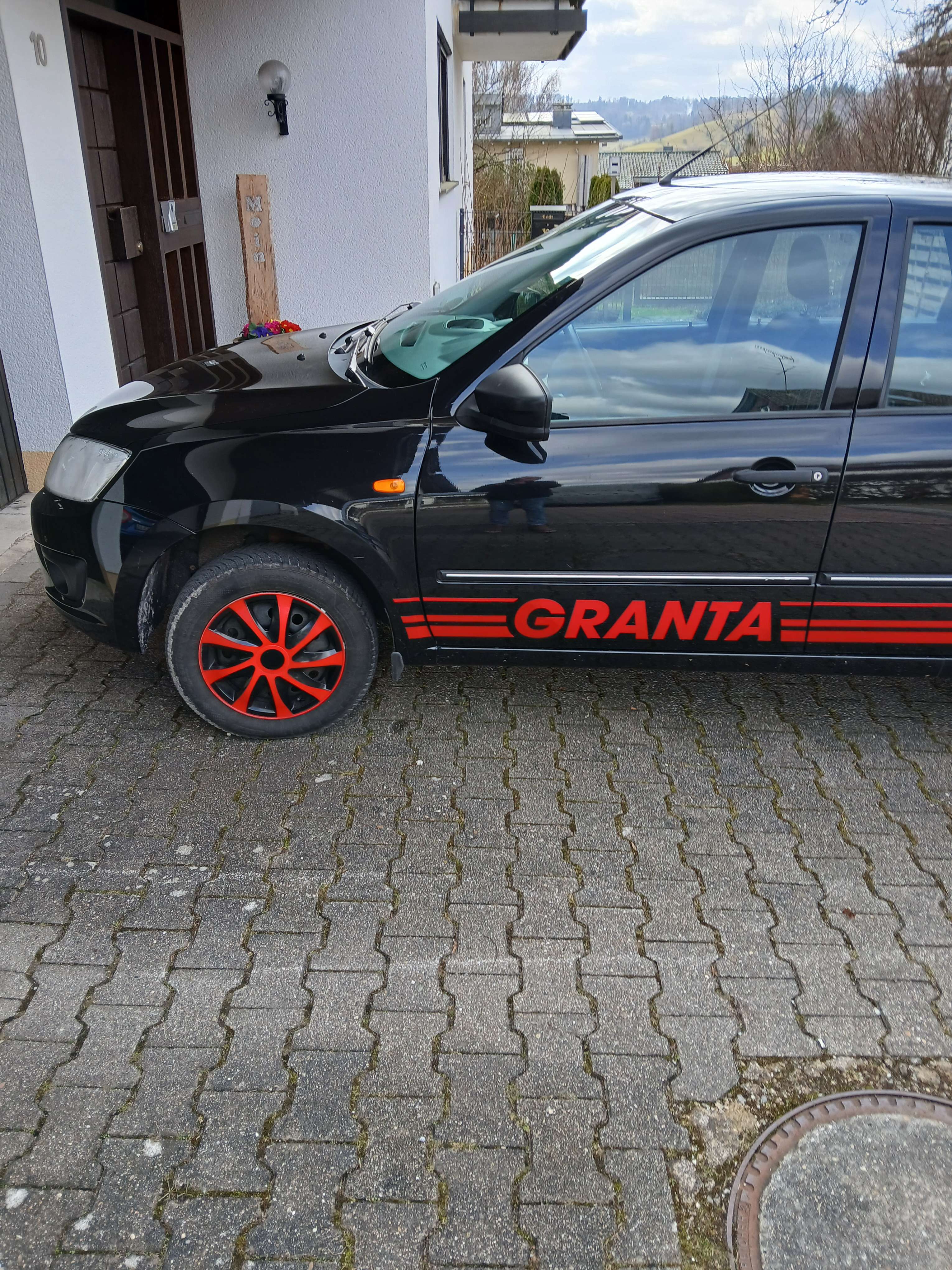 Second hand Lada Granta 1.6