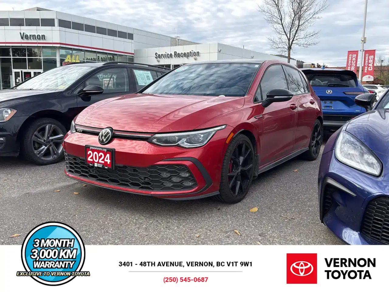 2024 Volkswagen Golf GTI