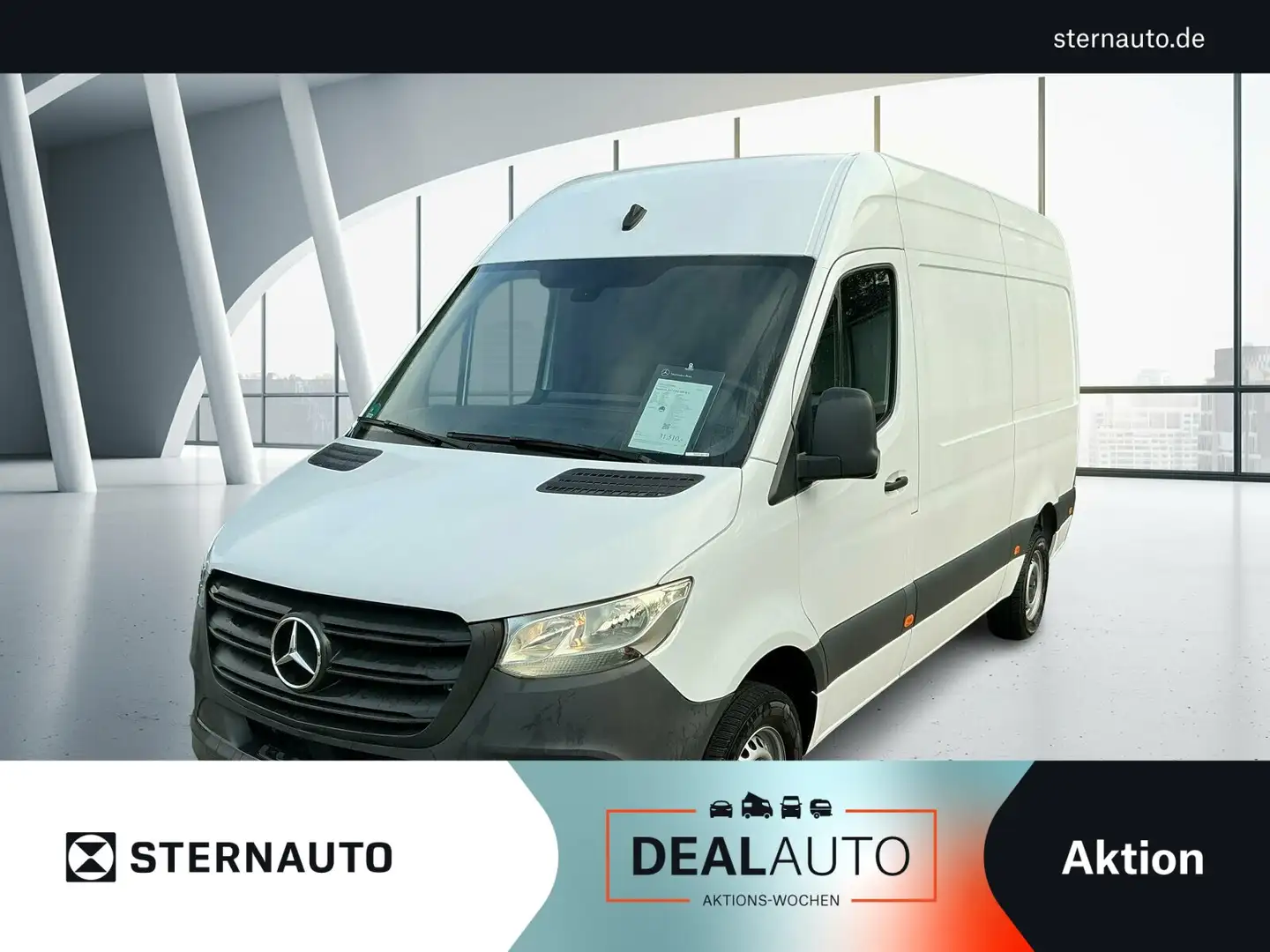 Mercedes-Benz Sprinter Sprinter 317 CDI HD KA Kamera/Klima/MBUX/Radio Weiß - 1