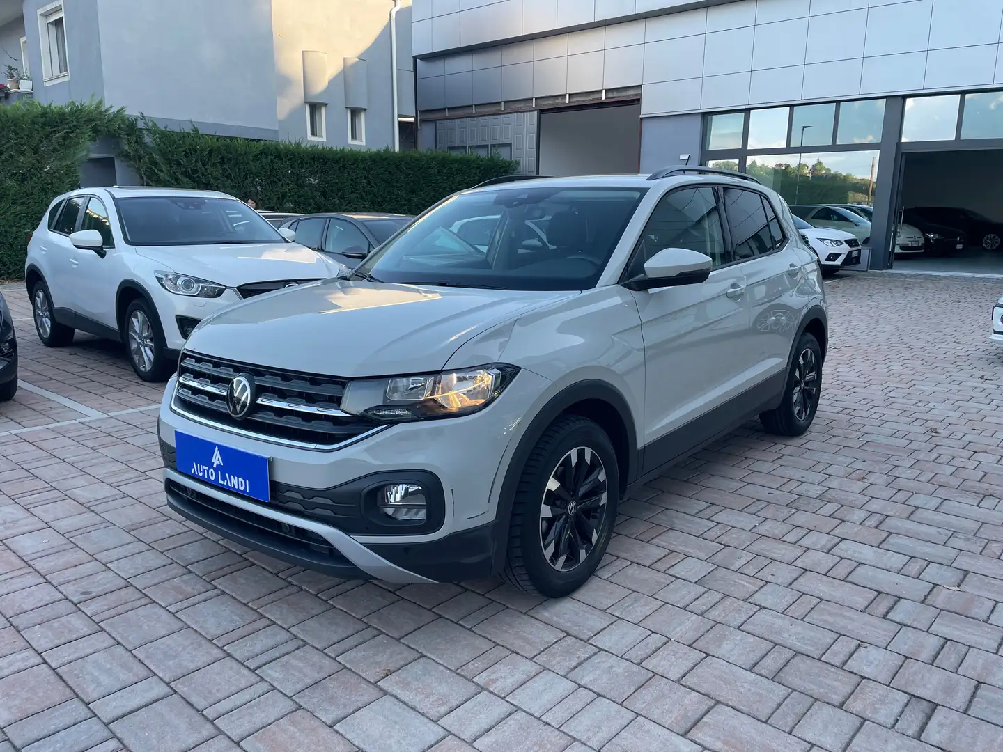 Volkswagen T-Cross T-Cross 1.0 tsi Sport 110cv Bianco - 1