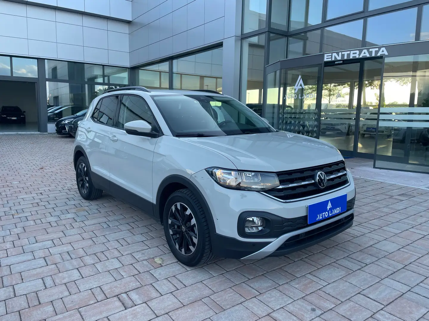 Volkswagen T-Cross T-Cross 1.0 tsi Sport 110cv Bianco - 2