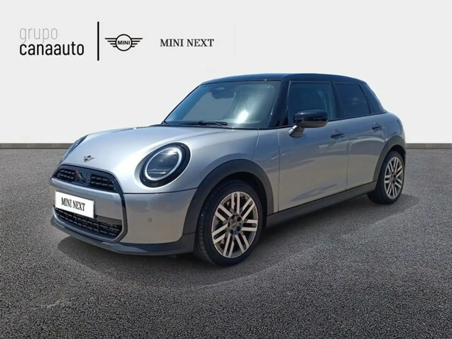 MINI Cooper C 115 kW (156 CV) Gris - 1