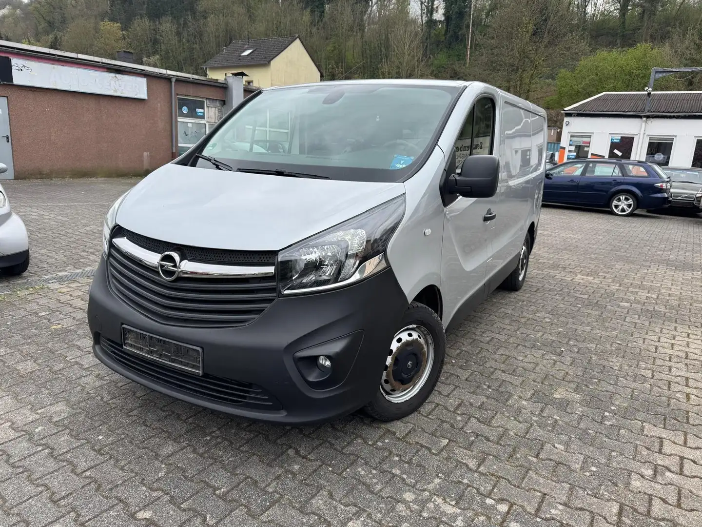 Opel Vivaro Kasten L1H1  2,7t Grau - 1