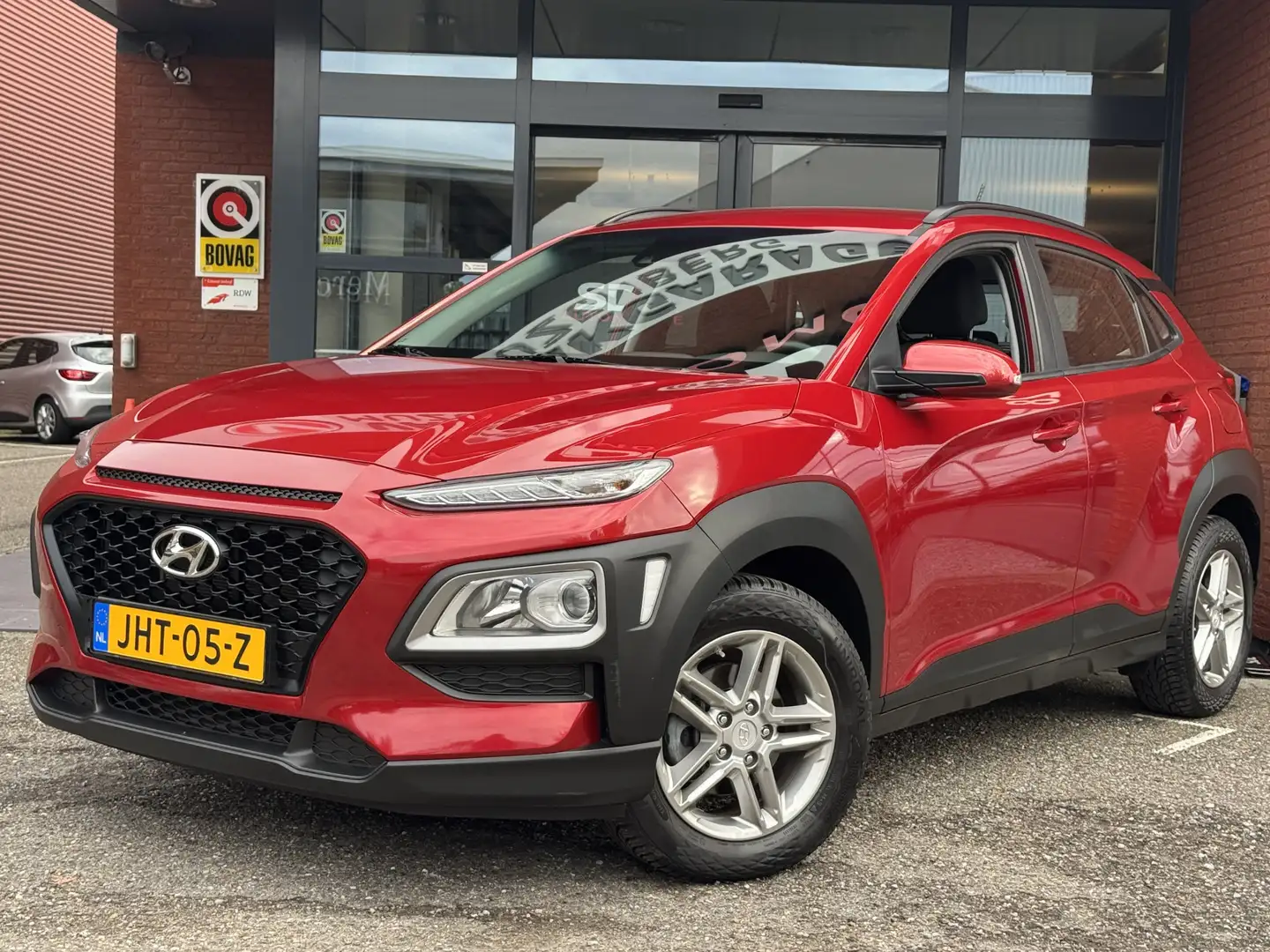 Hyundai KONA 1.0 T-GDI Comfort // CAMERA+SENSOREN // APPLE-ANDR Rood - 2