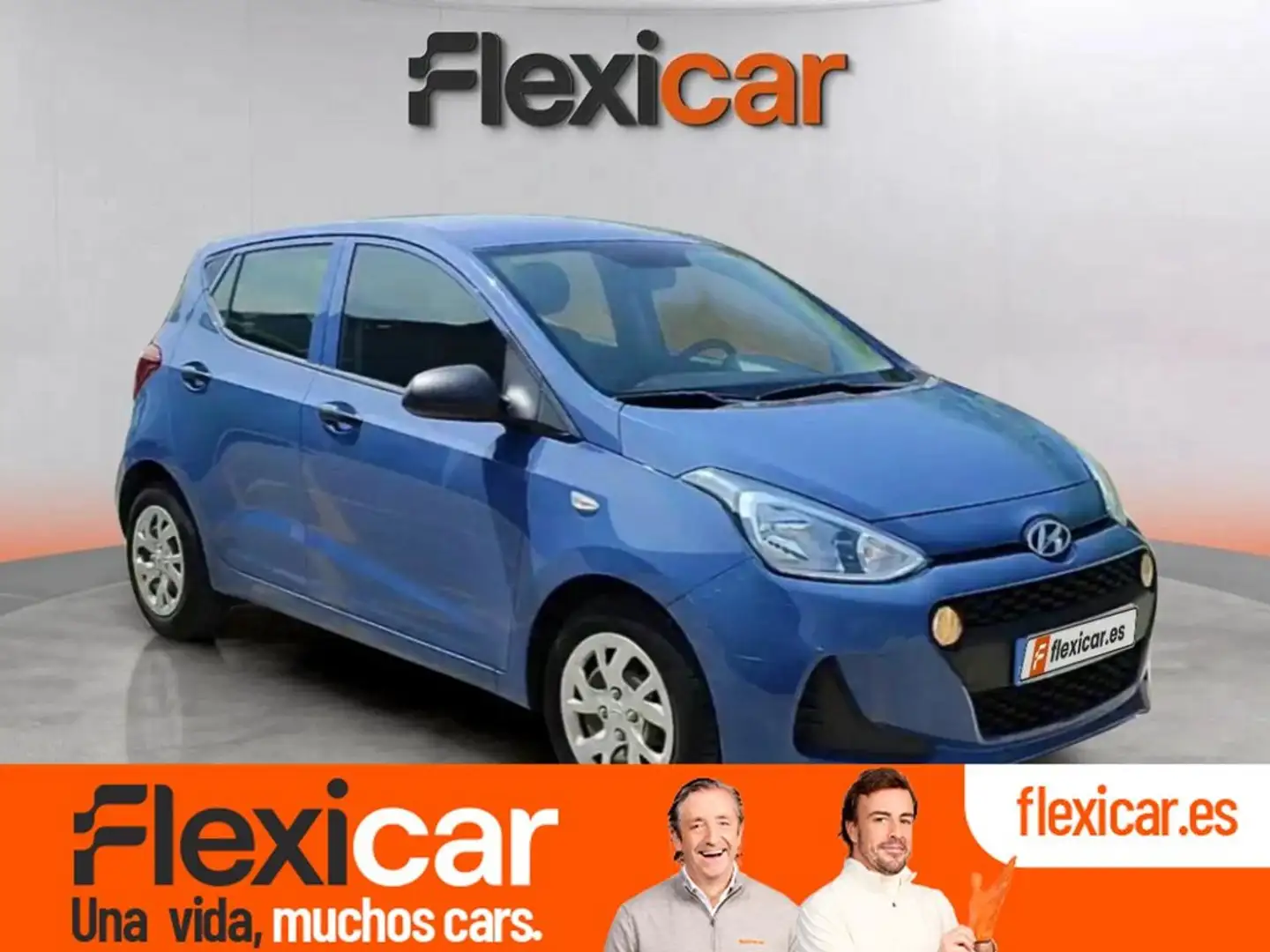 Hyundai i10 1.0 Link Amarillo - 1