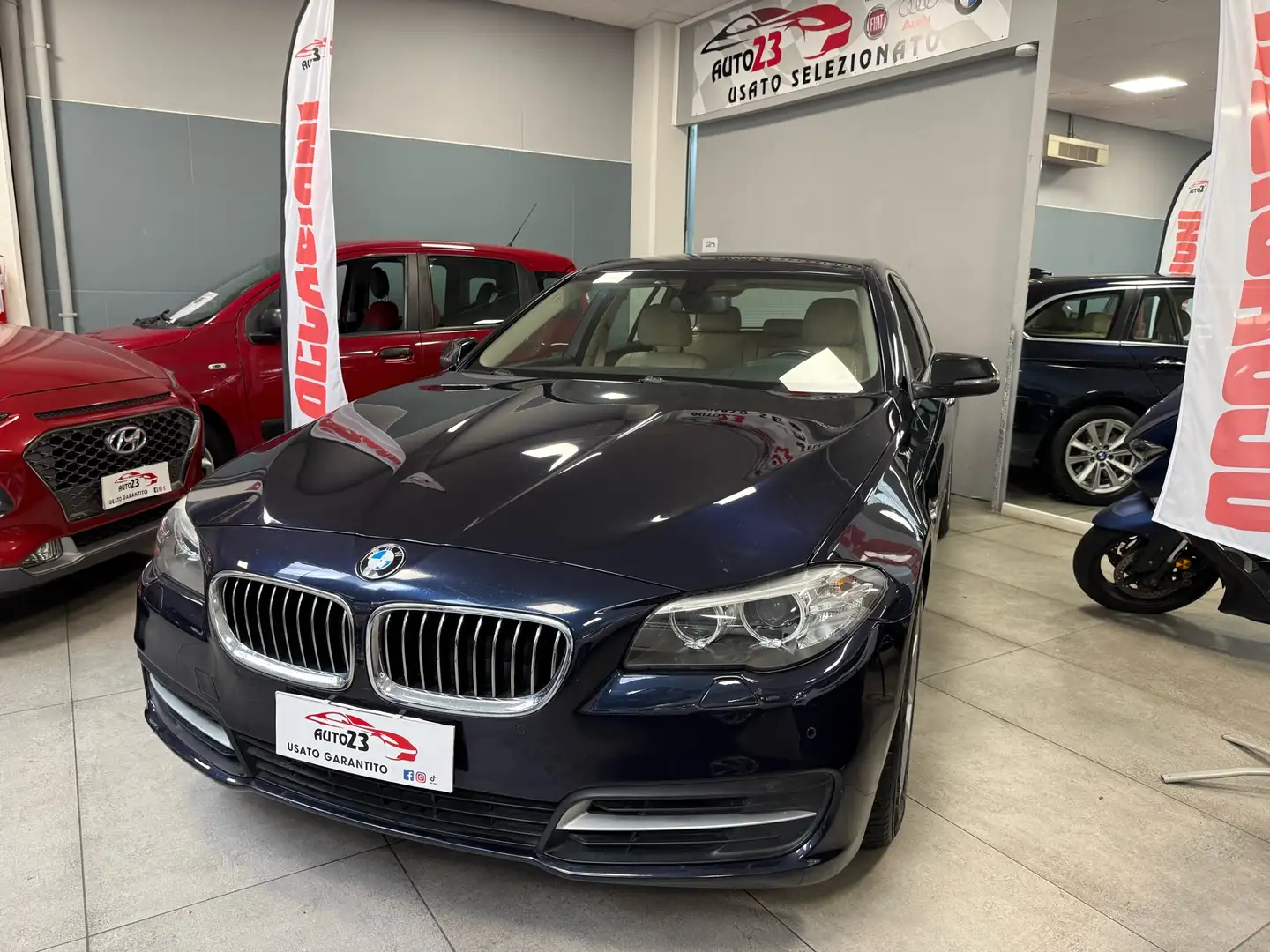 BMW 520 520d Touring Lucury 190cv auto - 2
