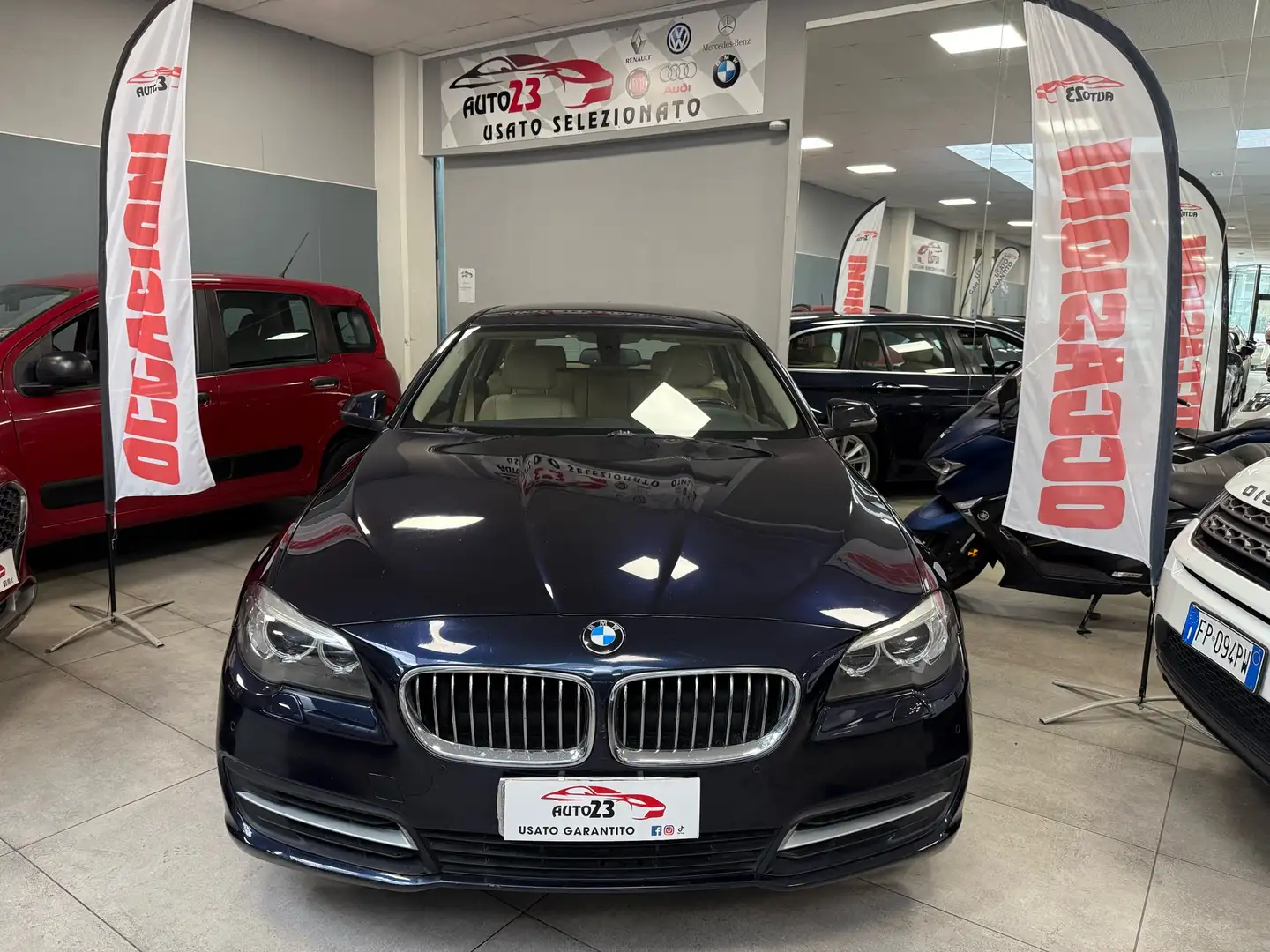 BMW 520 520d Touring Lucury 190cv auto - 1