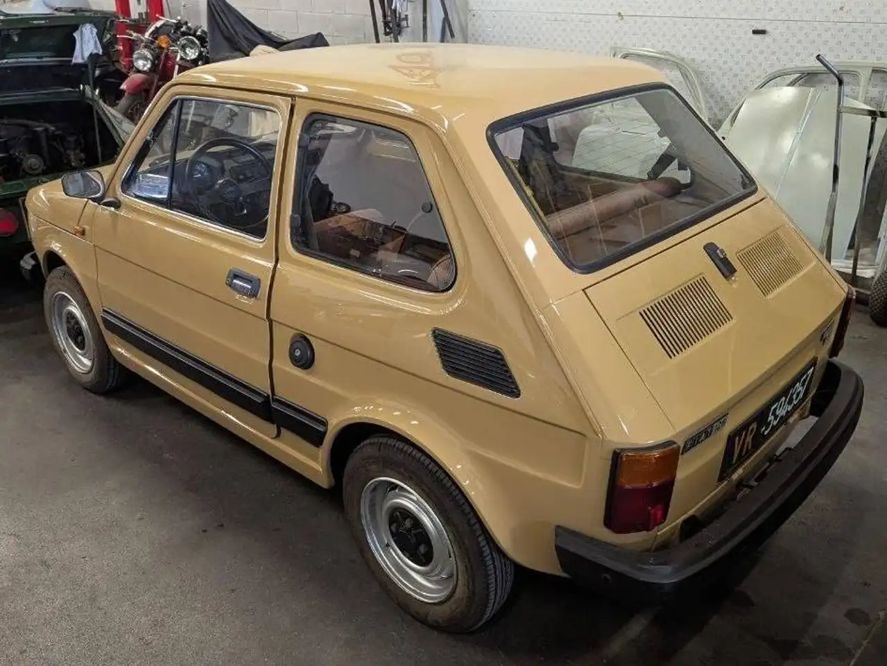 Fiat 126 650 Personal 4, foto 2