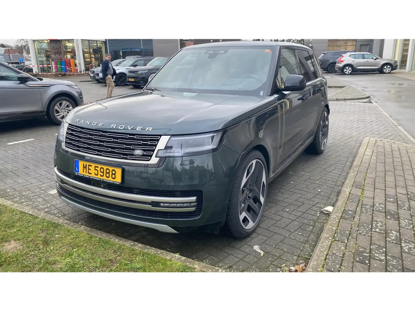 LAND ROVER Range Rover