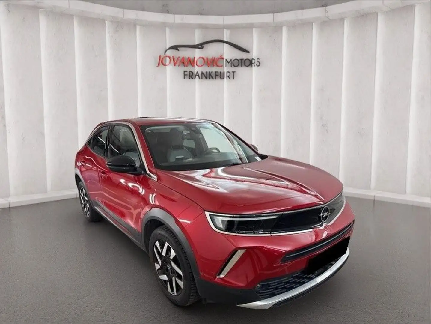 Opel Mokka 1.5 Turbo D S/S Elegance*24 Rouge - 2