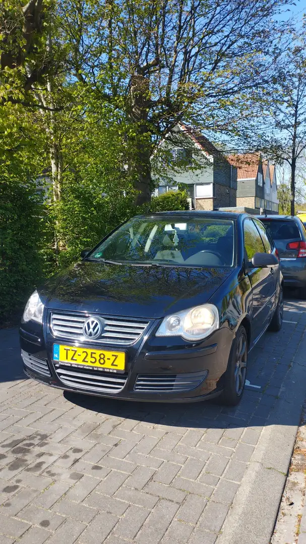 Volkswagen Polo 1.2-12V Turijn Zwart - 2