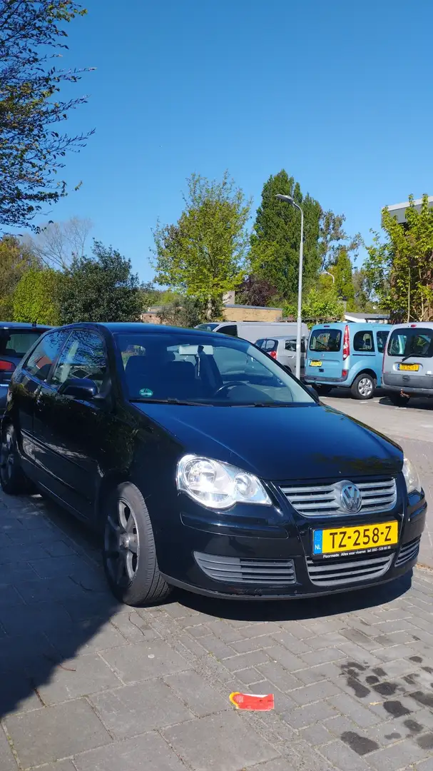Volkswagen Polo 1.2-12V Turijn Zwart - 1