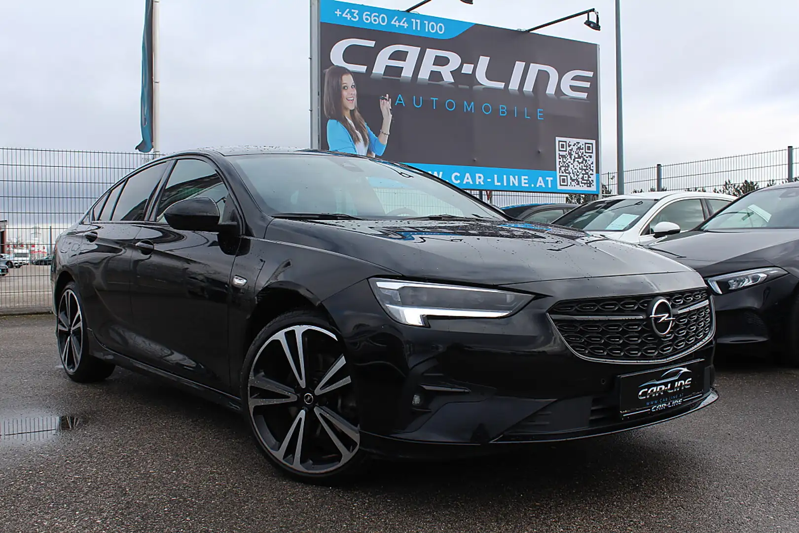 Opel Insignia GS 2,0 CDTI DVH Ultimate Aut. RFK AHK iLUX LED ... Schwarz - 1