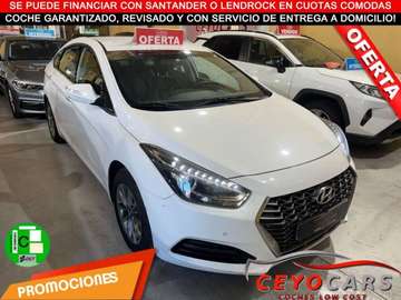 Sedán 1.6 CRDi 85 kW (115 CV) Klass