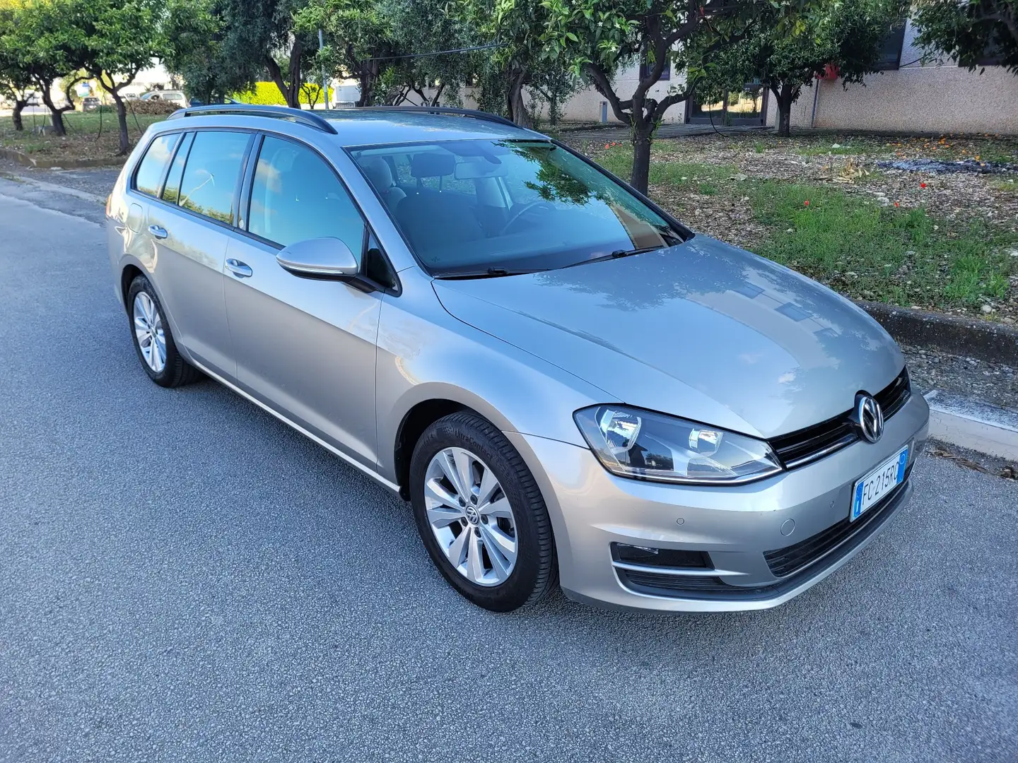Volkswagen Golf Variant Golf+VII+Variant+1.6+tdi+Comf. Business+110cv Argento - 1