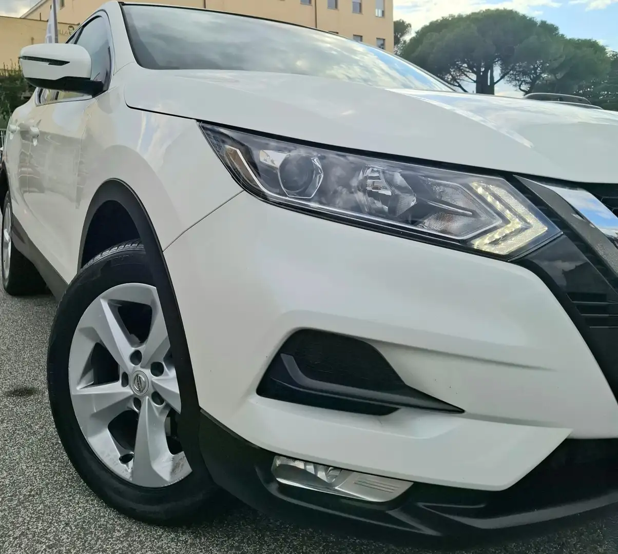 Nissan Qashqai Qashqai 1.5 dci Business 116cv Bianco - 2