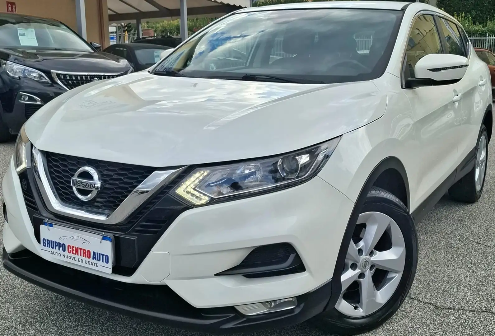 Nissan Qashqai Qashqai 1.5 dci Business 116cv Bianco - 1