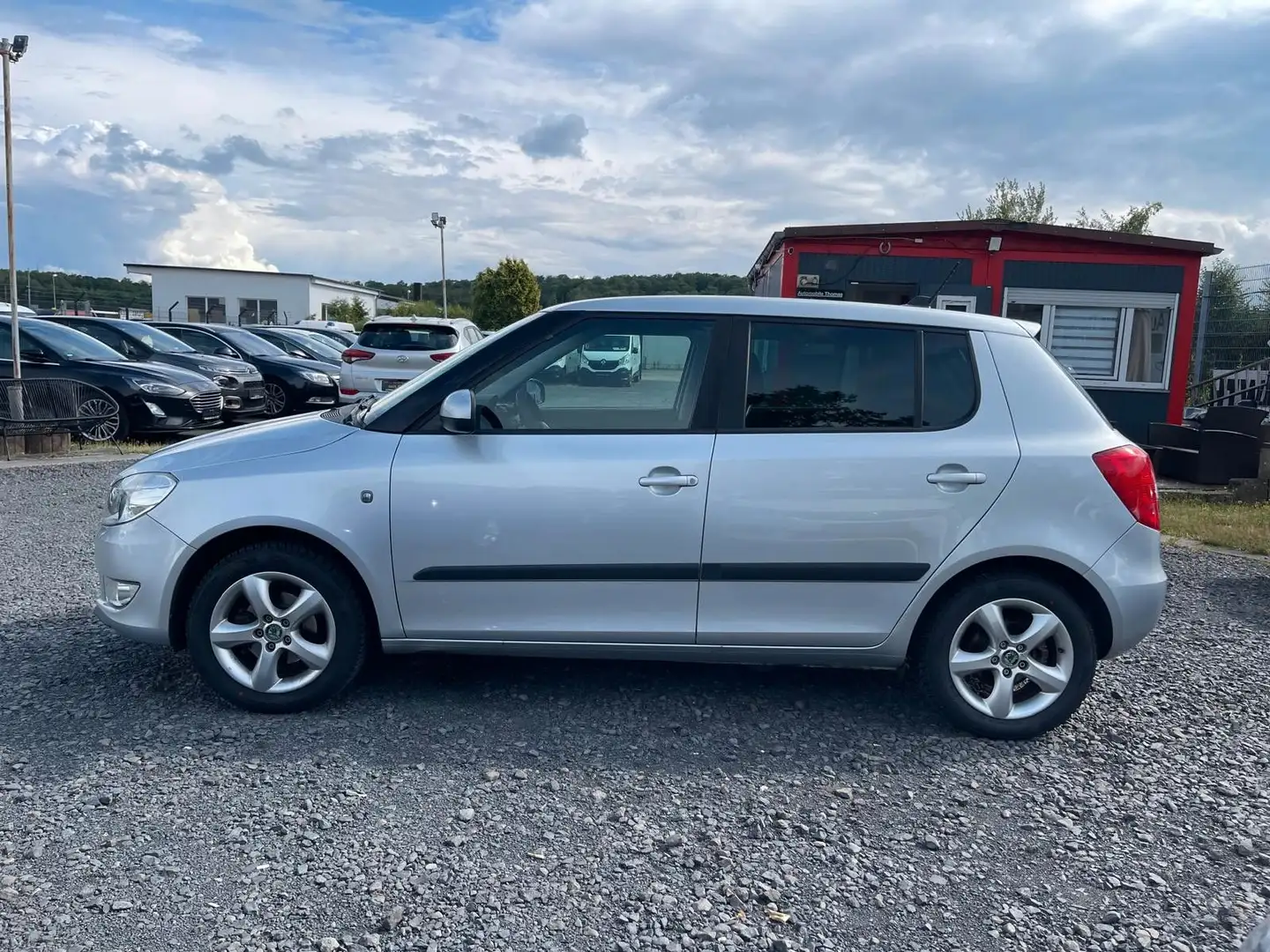 Skoda Fabia Style Edition Silber - 2