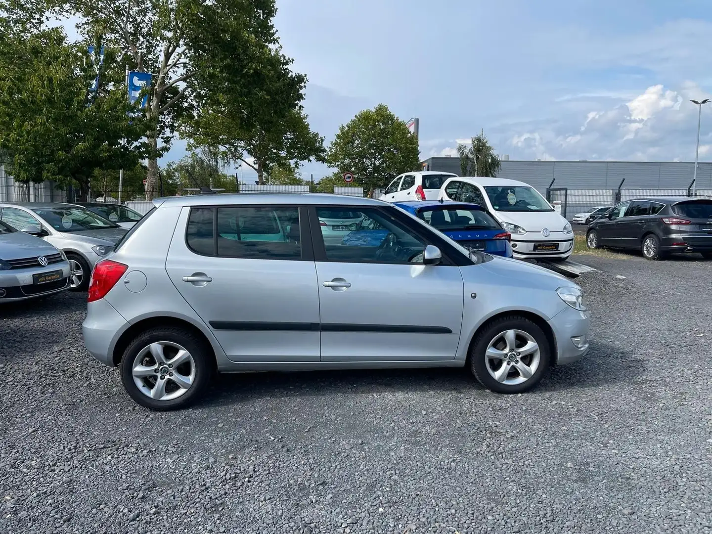 Skoda Fabia Style Edition Silber - 1