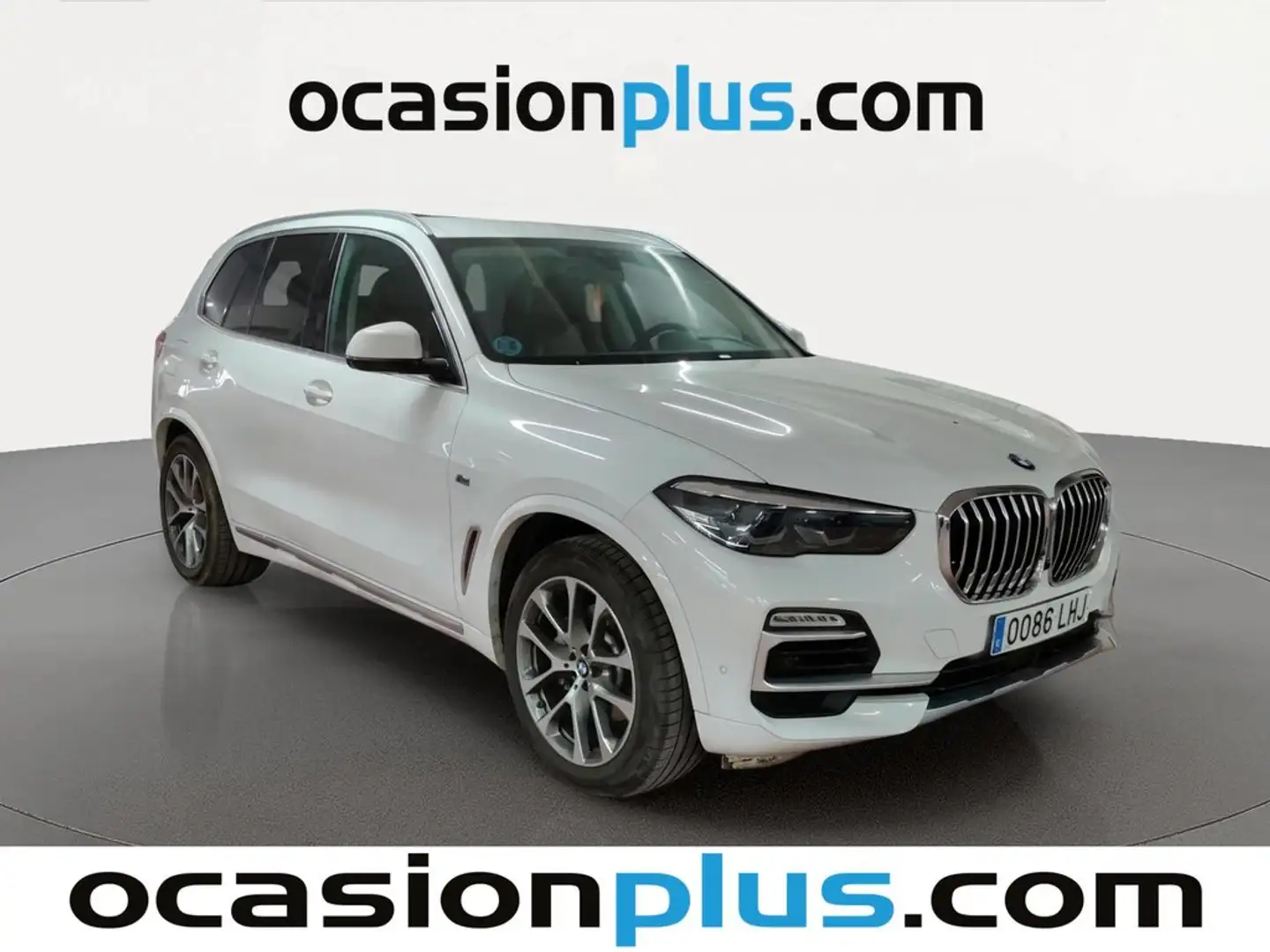 BMW X5 xDrive 30dA Blanco - 2
