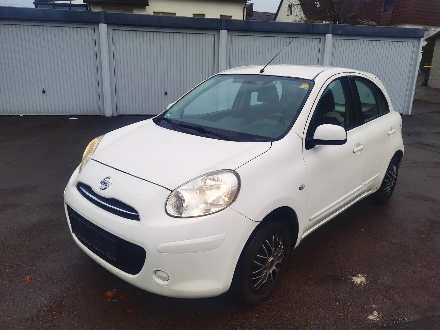 Nissan Micra Acenta Klima Weiß - 1
