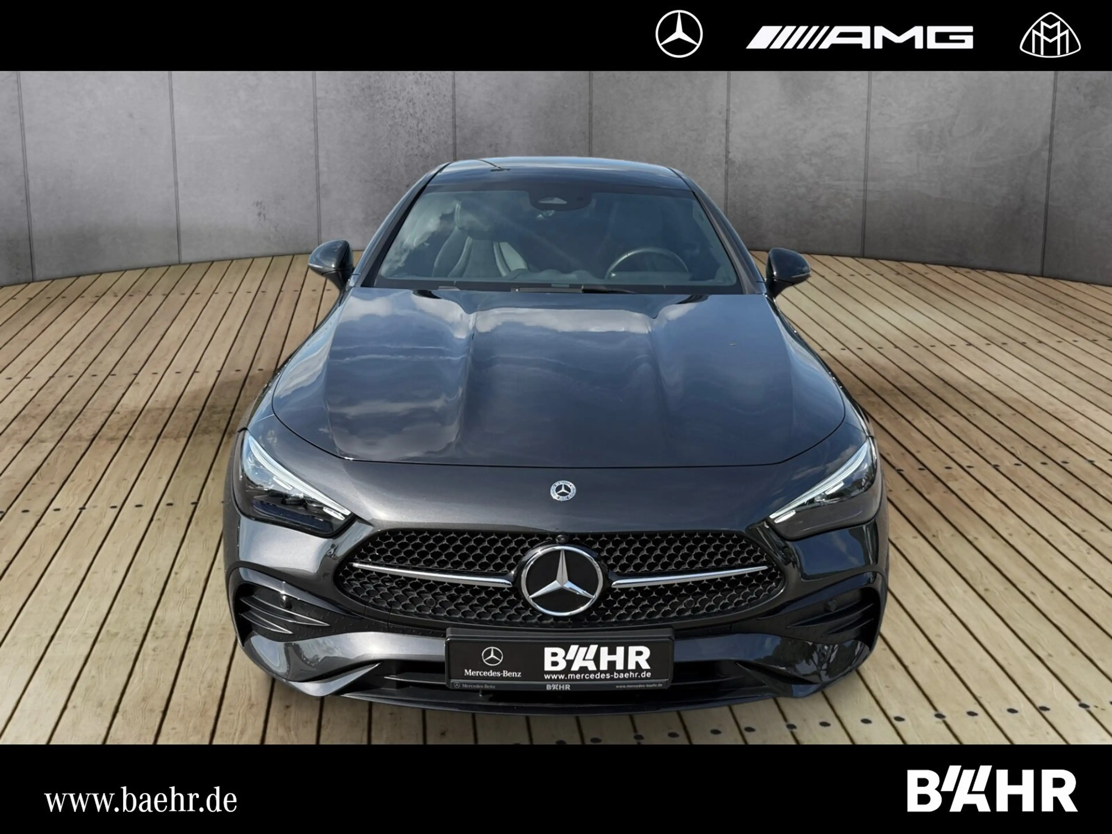 Mercedes-Benz CLE 220 CLE 220 d Coupé AMG+Night/Pano/Digital-Light/19" — photo 7