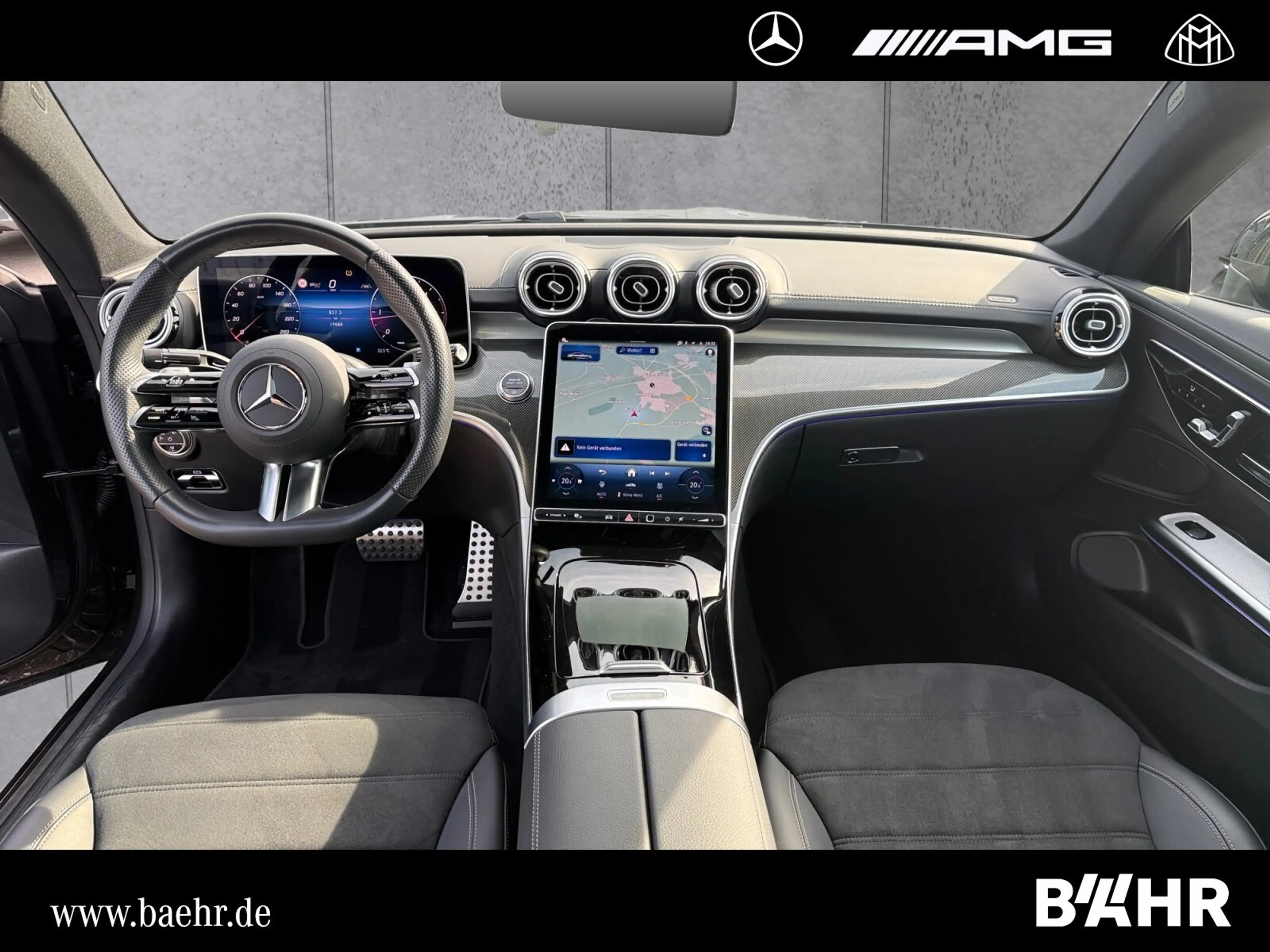 Mercedes-Benz CLE 220 CLE 220 d Coupé AMG+Night/Pano/Digital-Light/19" — photo 4