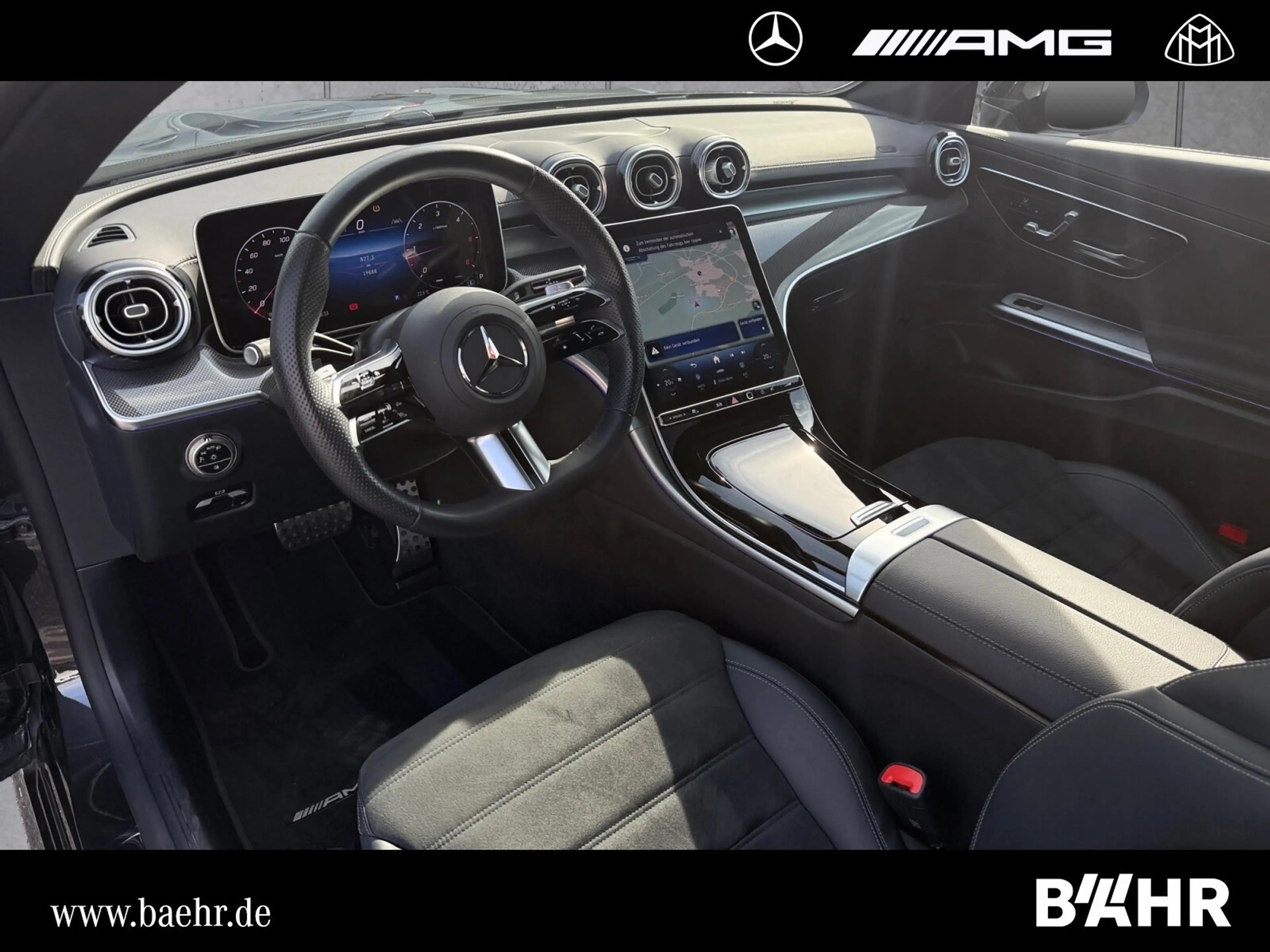 Mercedes-Benz CLE 220 CLE 220 d Coupé AMG+Night/Pano/Digital-Light/19" — photo 11