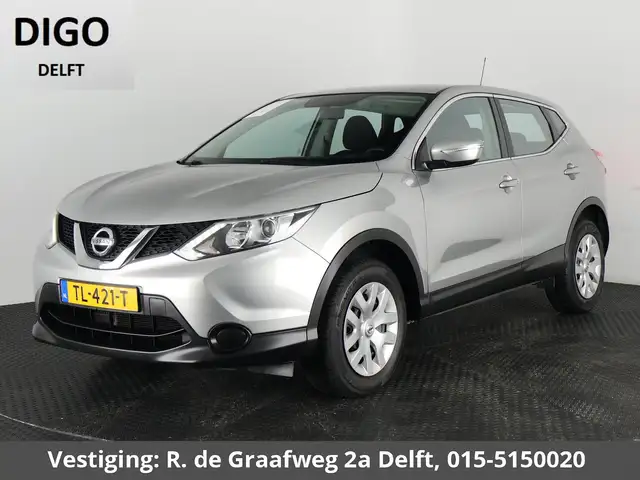 Nissan Qashqai 1.2 Visia | Trekhaak | Airco | Cruise Control |