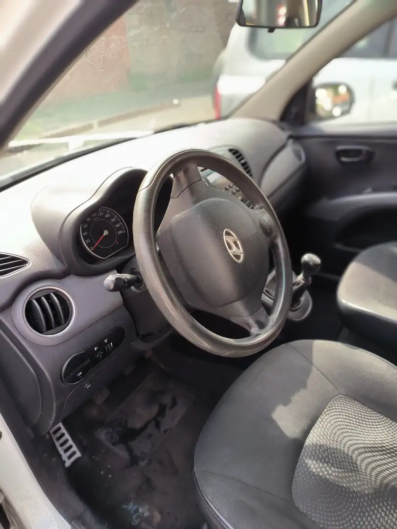 Hyundai i10 i10 I 2012 1.1 Classici Econext Bianco - 2