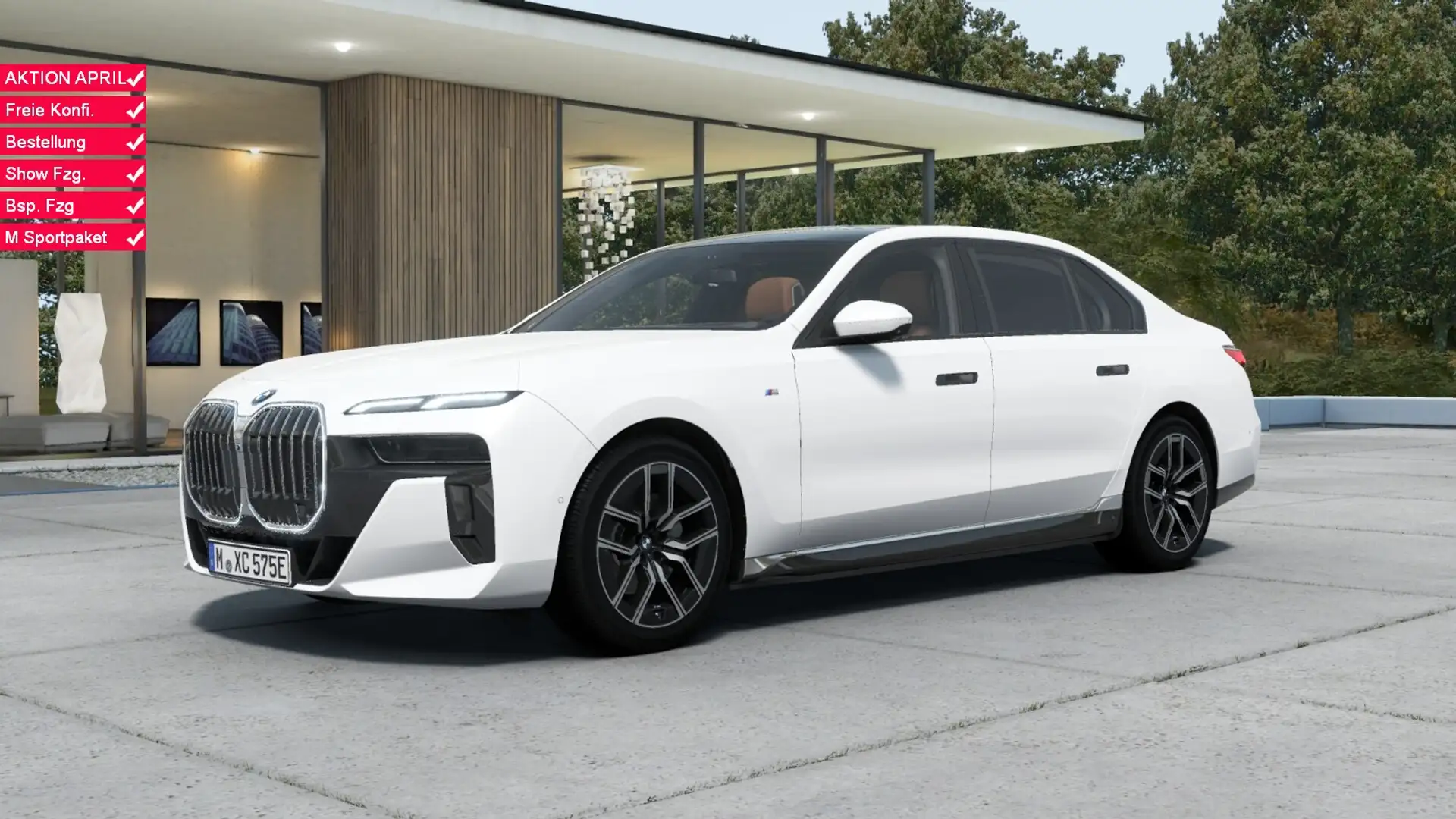 BMW i7 eDrive50 Limousine AKTION APRIL 2025 Alb - 1