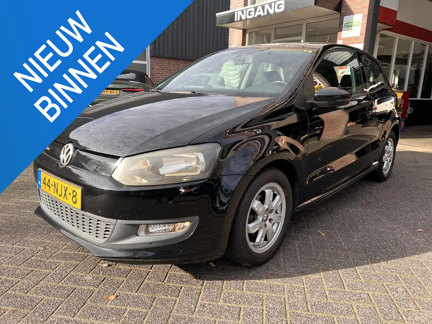 Volkswagen Polo 1.2 TDI BlueMotion Comfortline Zwart - 1