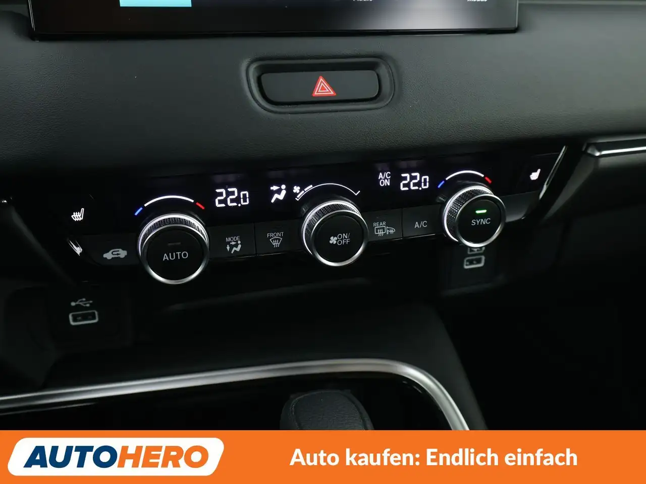 Honda HR-V 1.5 i-MMD Hybrid Advance Aut.*NAVI*LED*ACC*CAM*PDC, миниатюра 23
