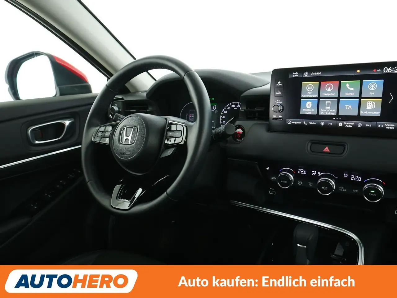 Honda HR-V 1.5 i-MMD Hybrid Advance Aut.*NAVI*LED*ACC*CAM*PDC, миниатюра 13