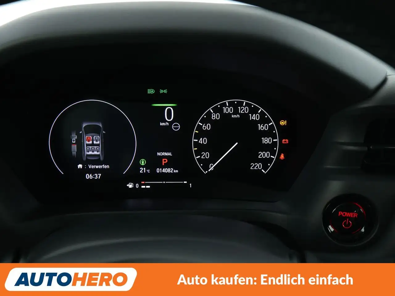 Honda HR-V 1.5 i-MMD Hybrid Advance Aut.*NAVI*LED*ACC*CAM*PDC, миниатюра 20