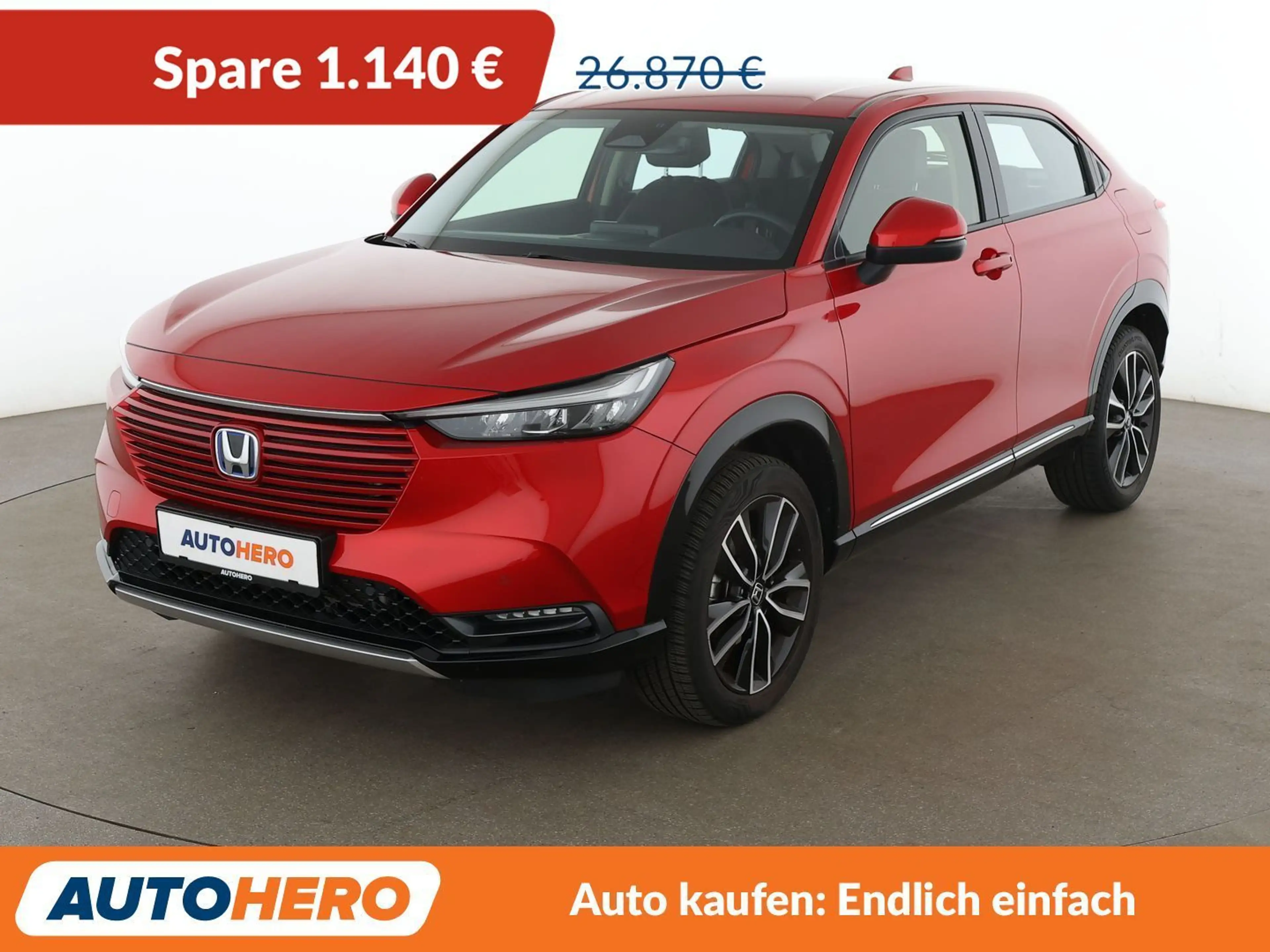 Honda HR-V 1.5 i-MMD Hybrid Advance Aut.*NAVI*LED*ACC*CAM*PDC