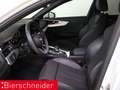 Audi A4 Av 45 TFSI qu S-Line Black 19 AHK MATRIX VC Blanc - thumbnail 3
