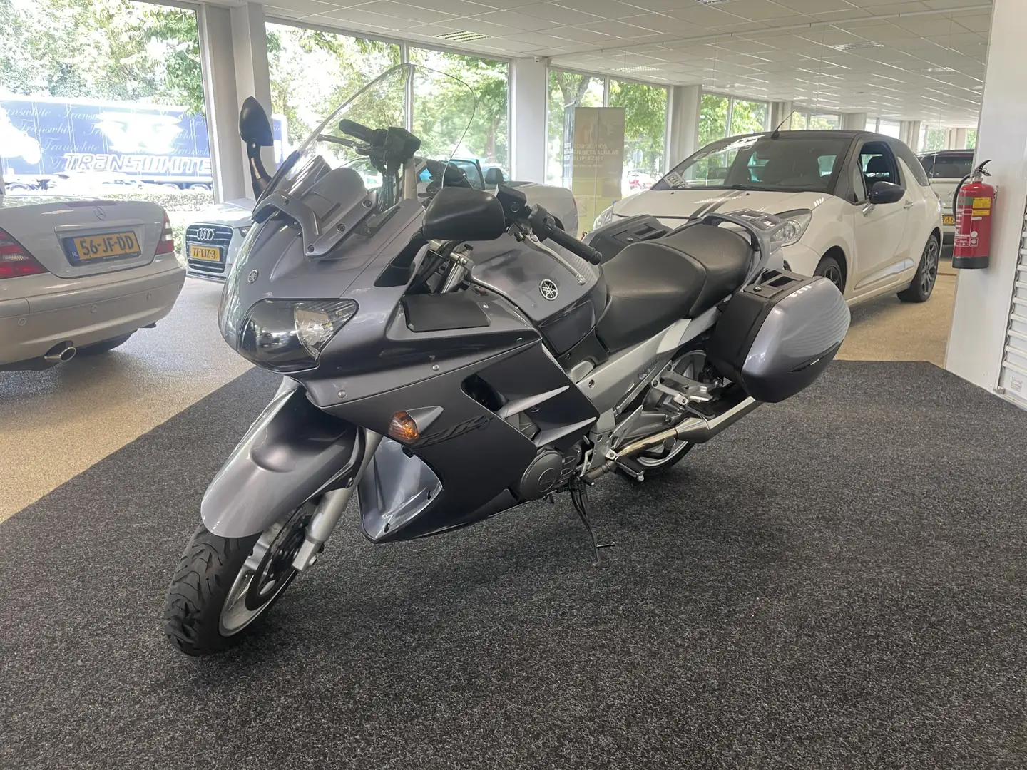 Yamaha FJR 1300 1300A Nieuwe banden, link systeem recent gesmeerd. Gri - 1