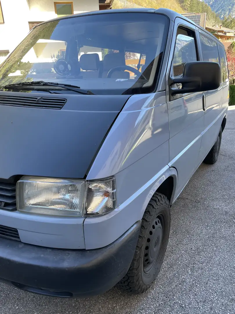 Volkswagen T4 Kombi Combi 3-3-3 CL Syncro 2,5 TDI Blau - 2
