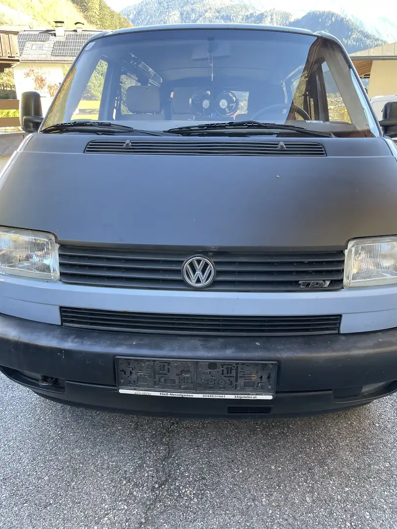 Volkswagen T4 Kombi Combi 3-3-3 CL Syncro 2,5 TDI Blau - 1